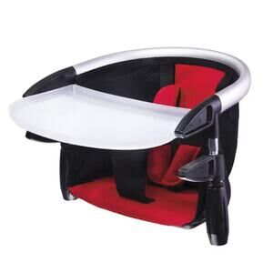 phil & teds Lobster™ Portable Clip-On High Chair in Red NWT